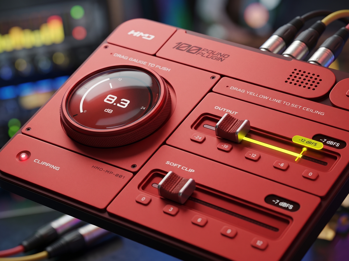 Two Controls. Instant Impact.