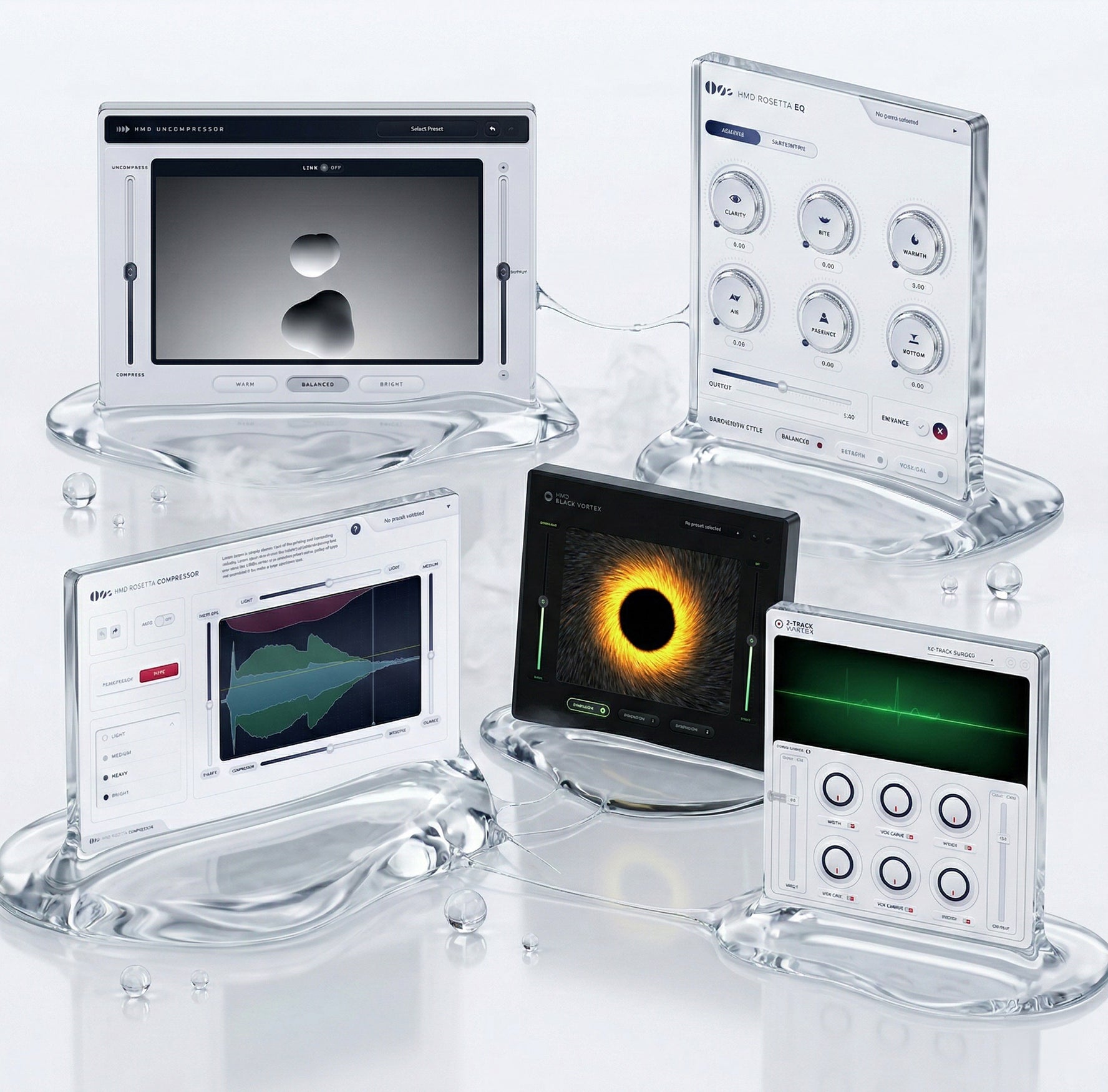 HMD Core 5 Plugin Bundle