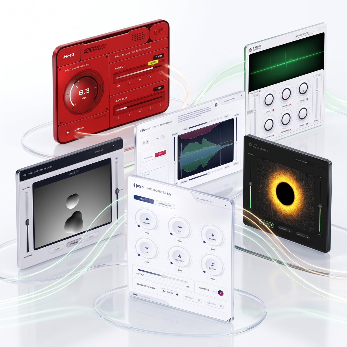 HMD Core 6 Plugin Bundle