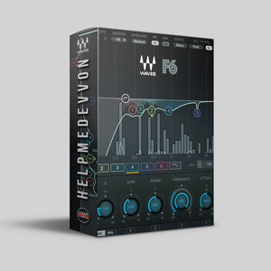 Waves F6-RTA Preset Essentials Pack - Help Me Devvon
