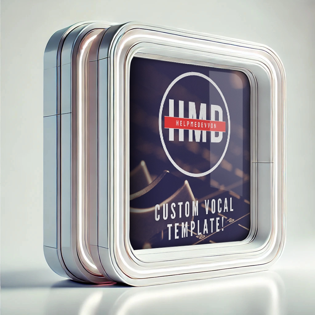 'Custom' Vocal Template - Help Me Devvon