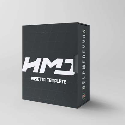 HMD Rosetta Vocal Template - Help Me Devvon