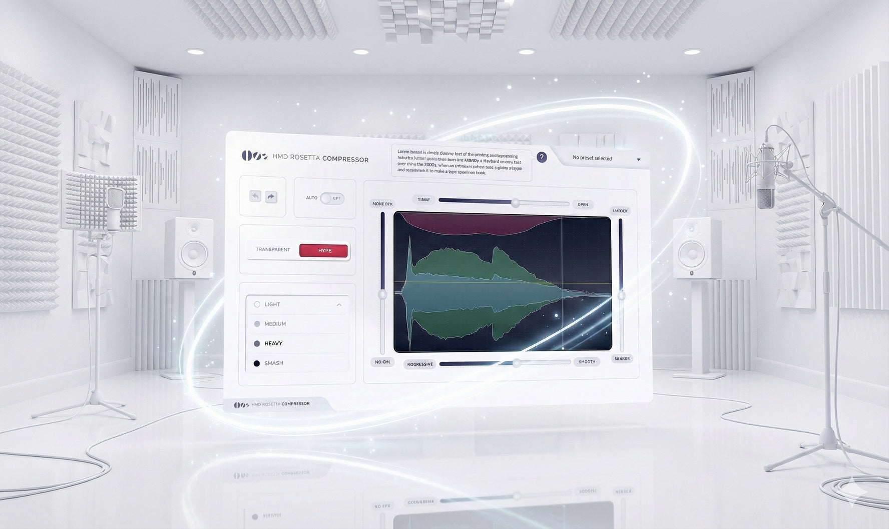 HMD Rosetta Compressor