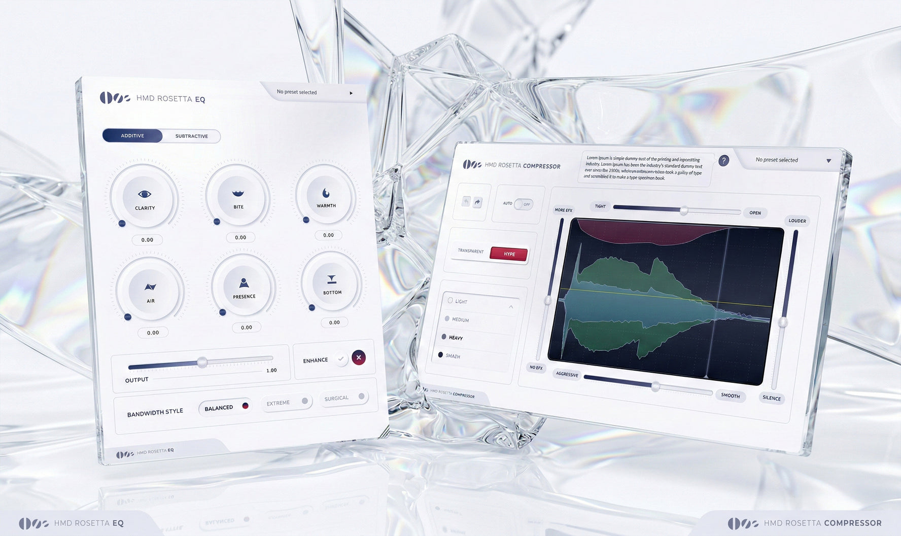 HMD Rosetta EQ/Compressor Bundle