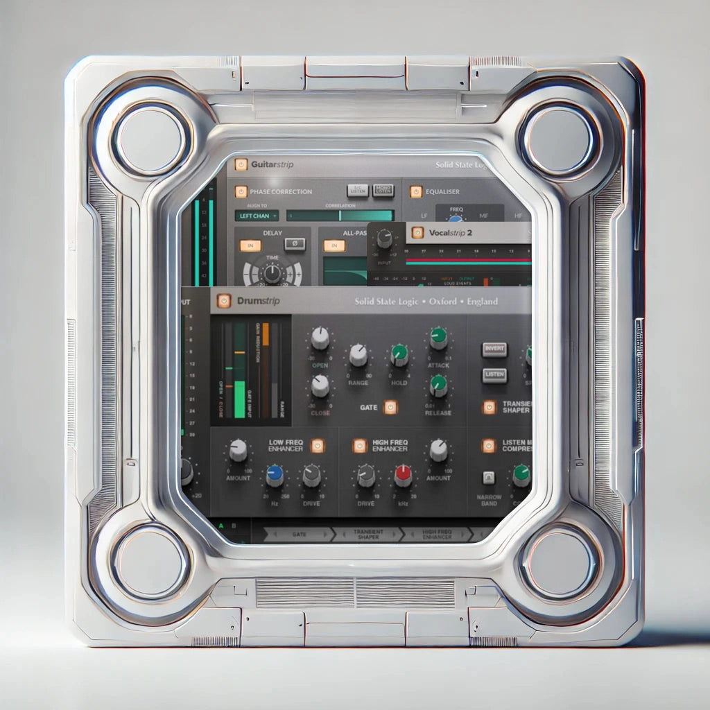 SSL 'Strip Bundle' Presets Pack - Help Me Devvon