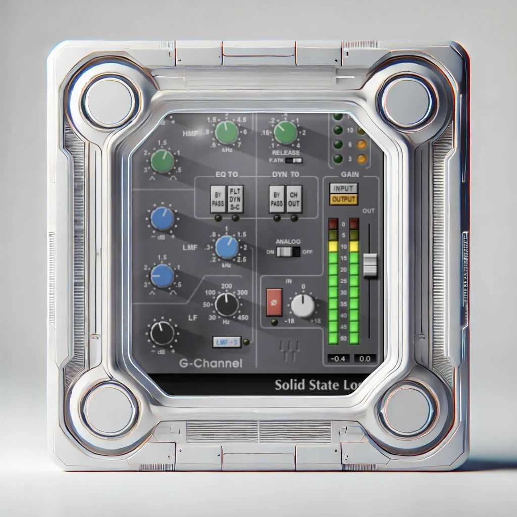 Waves SSL G Channel Preset Pack - Help Me Devvon